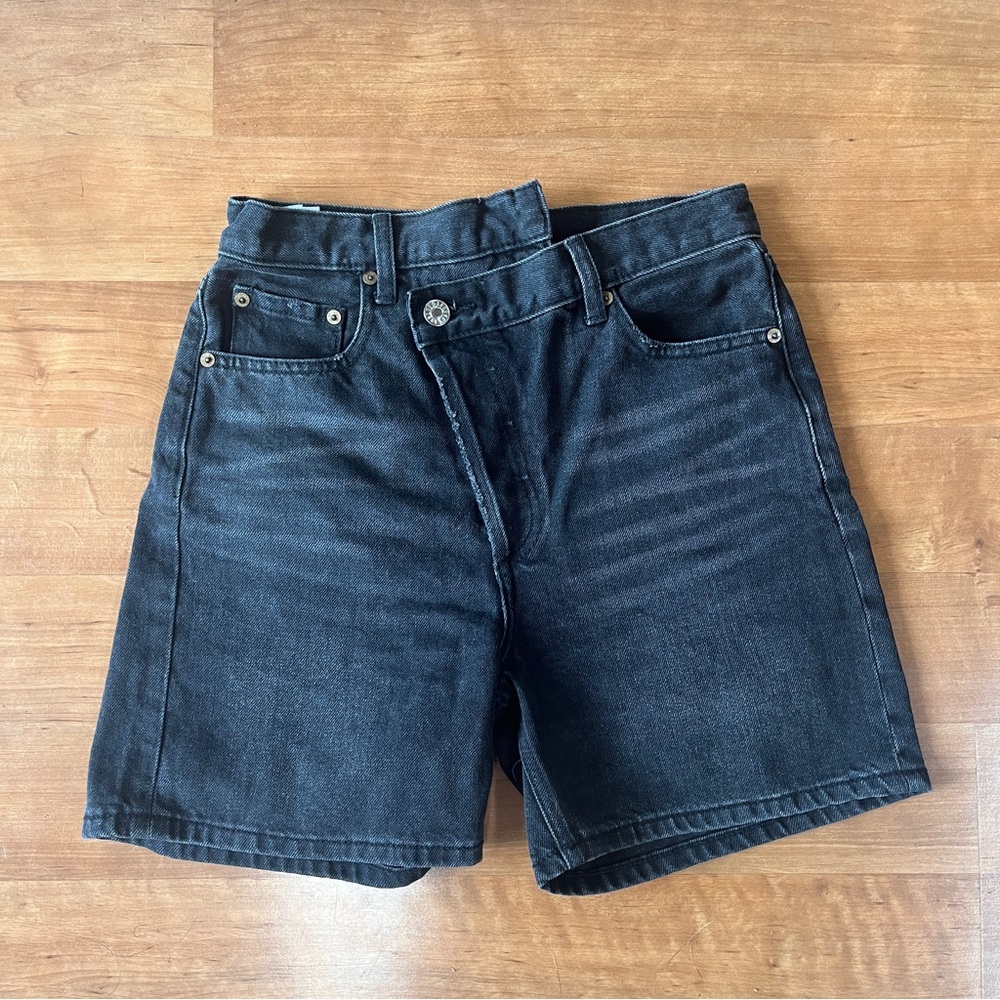 Agolde Criss Cross Short